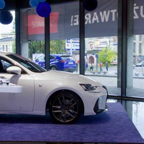 Nowy Lexus IS już w polskich salonach
